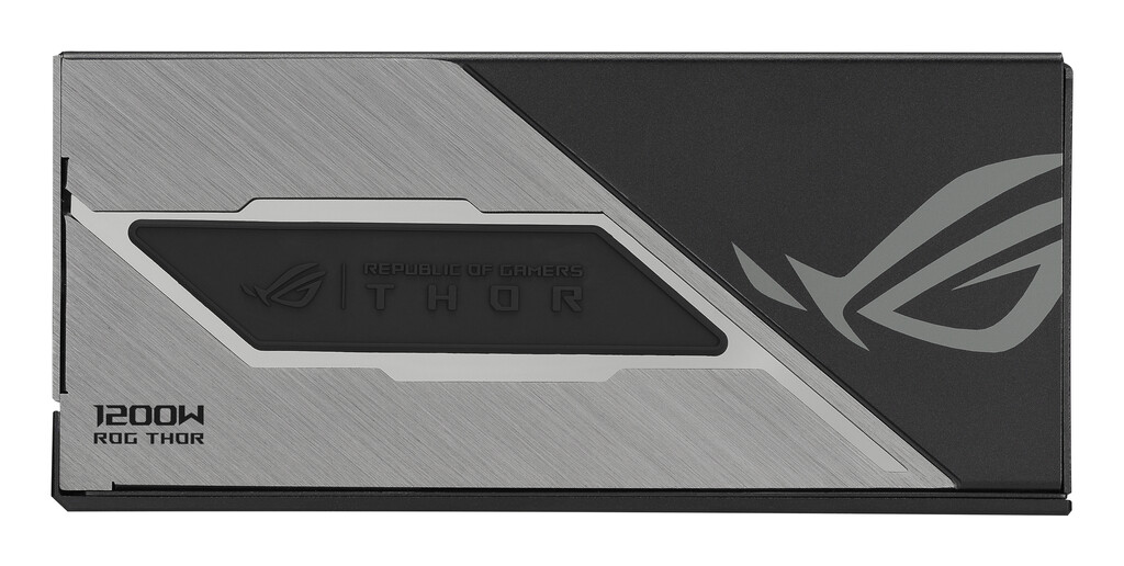 ASUS ROG -THOR-1200P3-GAMING-E power supply unit 1200 W 24-pin ATX ATX Zwart - Afbeelding 3