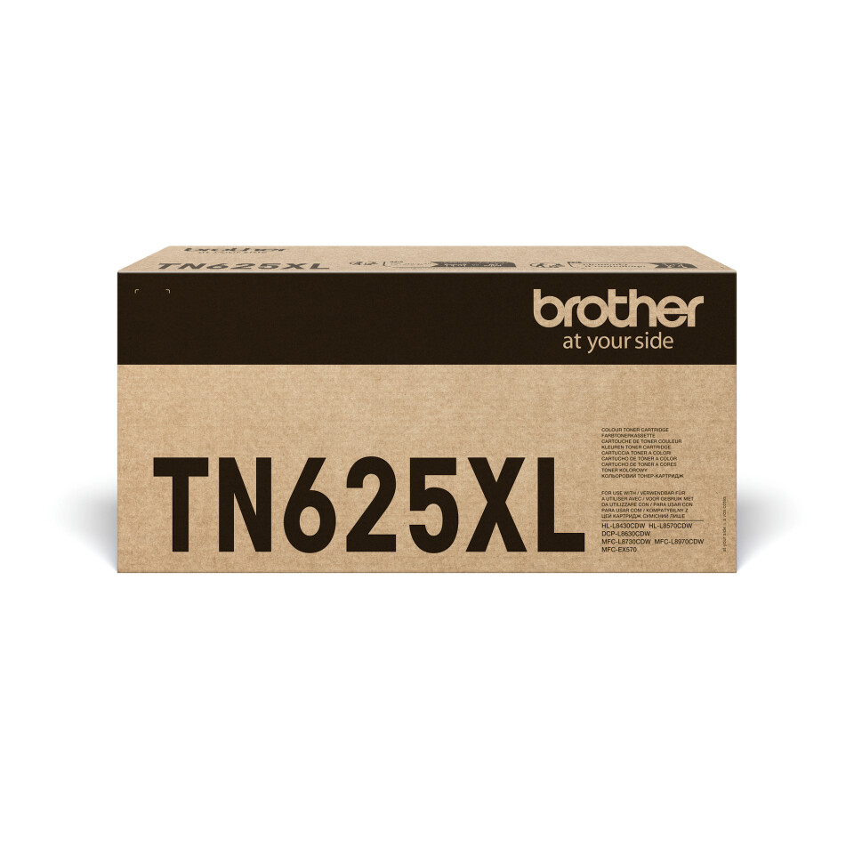 Brother TN-625XLY tonercartridge 1 stuk(s) Origineel Geel - Afbeelding 2