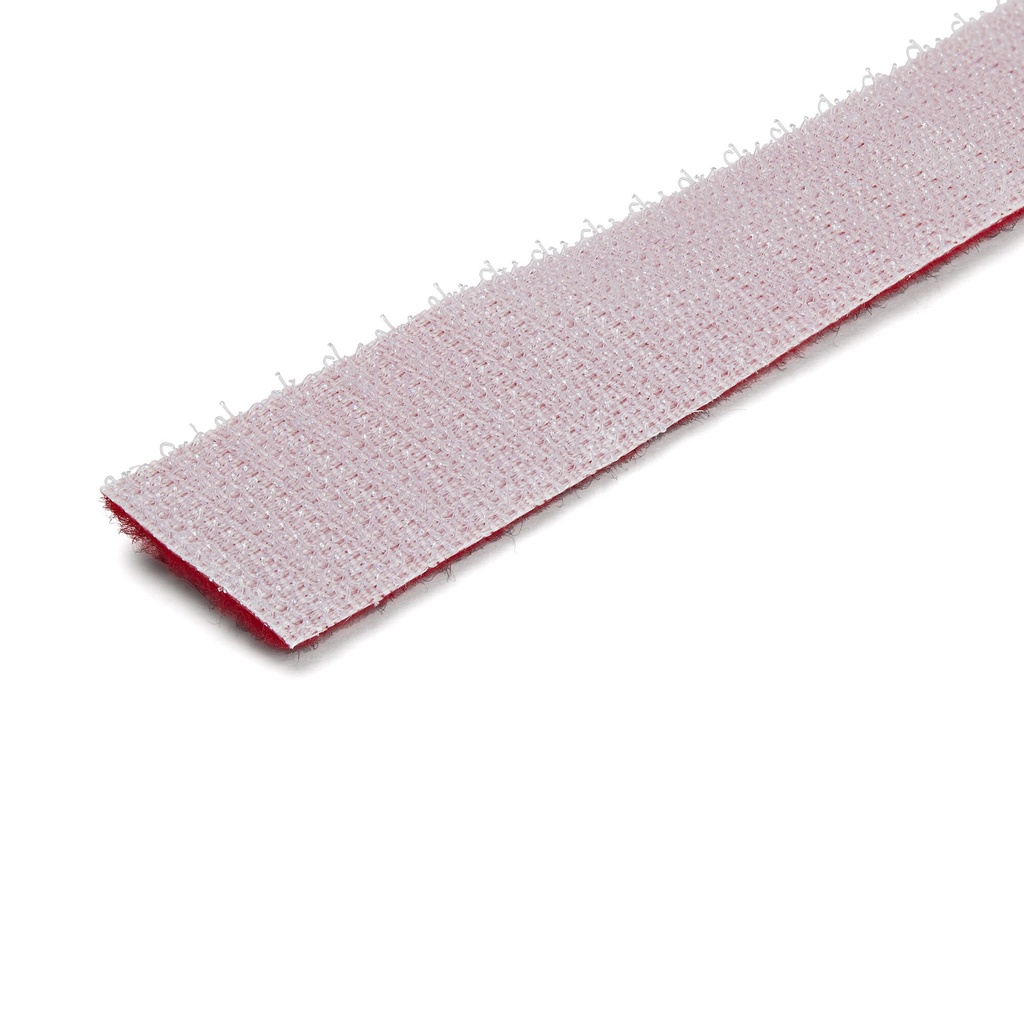 StarTech.com 7,6m Bulk Rol Klittenband - Op Maat te Knippen Herbruikbare Kabelbinders - Industriële Klitband Tape - Zelfklevende - Afbeelding 3