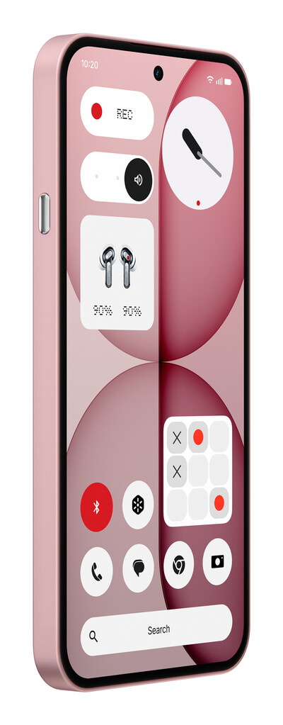 Nothing 4a 17,2 cm (6.78") Dual SIM Android 16.0 5G 12 GB 256 GB 5080 mAh Roze - Afbeelding 3