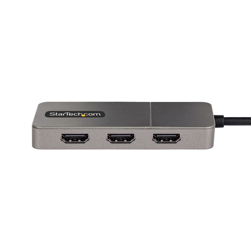 StarTech.com 3-Port USB-C Multi-Monitor Adapter, USB Type-C naar 3x HDMI MST Hub, Triple 4K 60Hz HDMI Laptop Display Extender / - Afbeelding 2