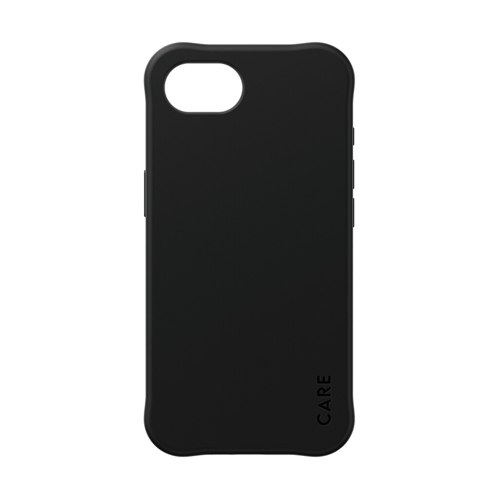 PanzerGlass CARE™ by ® Samba Case Black w. Qi Compatible iPhone 17e | 16e mobiele telefoon behuizingen Hoes Zwart - Afbeelding 4