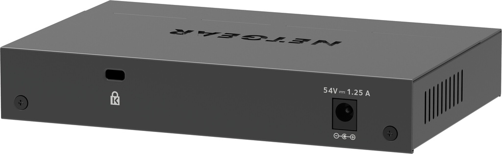 NETGEAR 5-Port Gigabit Ethernet PoE+ Plus Switch (GS305EP) - Afbeelding 4
