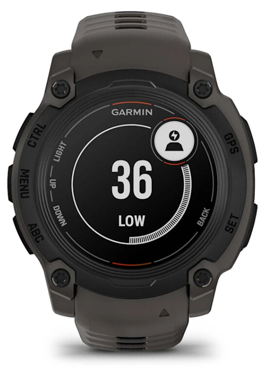 Garmin Instinct E 2,18 cm (0.86") MIP 40 mm Digitaal 166 x 166 Pixels Zwart GPS - Afbeelding 12