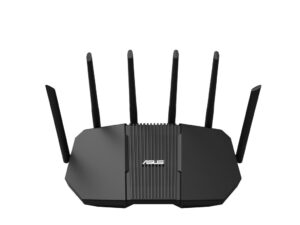 ASUS RT-BE90U BE9400 AiMesh draadloze router 2.5 Gigabit Ethernet Tri-band (2,4 GHz / 5 GHz / 6 GHz) Zwart