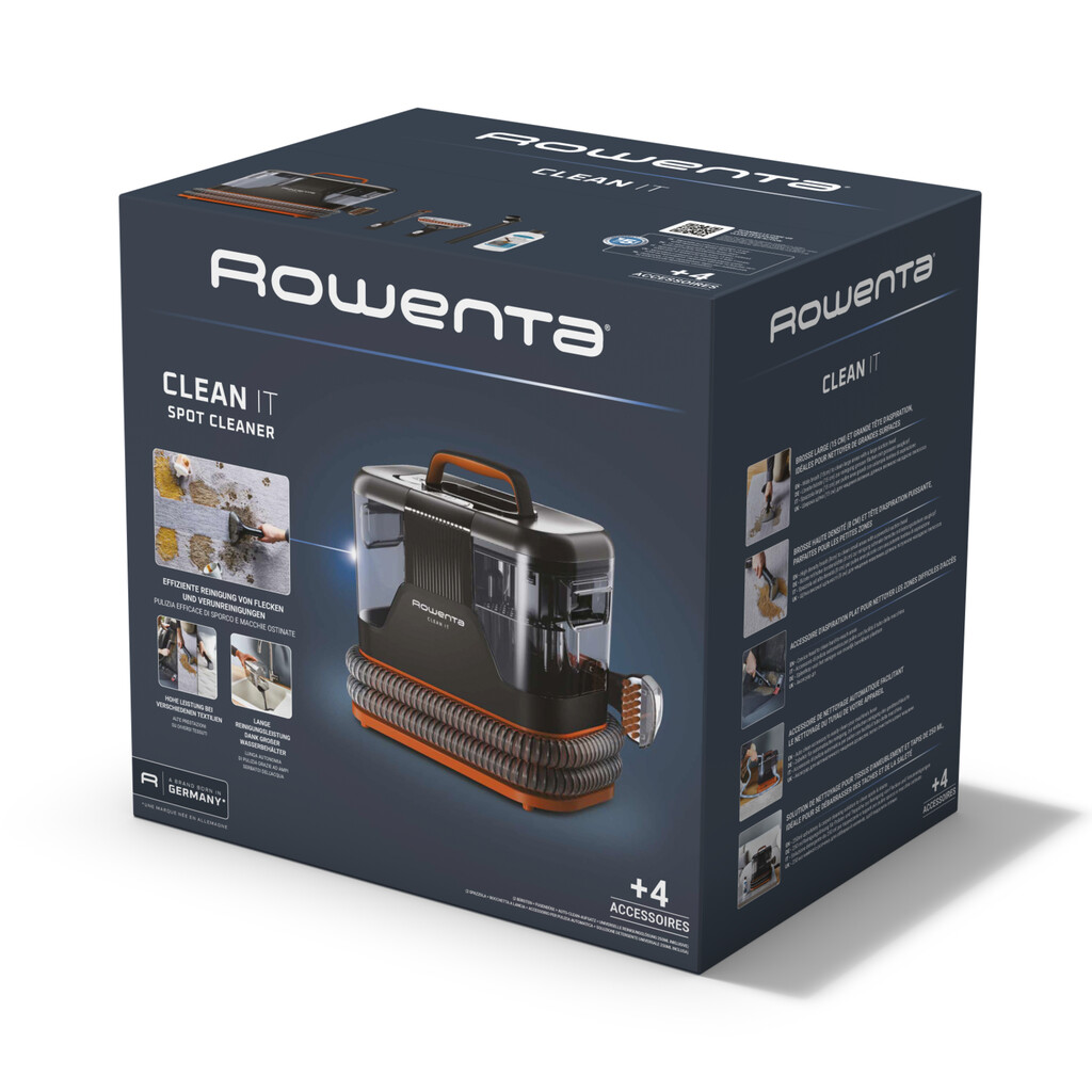 Rowenta Clean It IN5011 vlekkenreiniger - Afbeelding 10