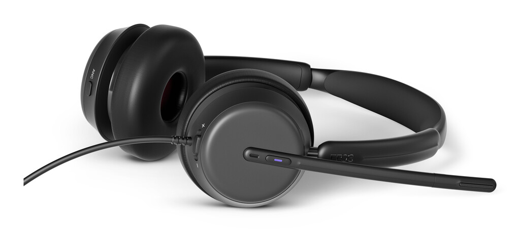 EPOS IMPACT 860T ANC Headset Bedraad Hoofdband Kantoor/callcenter USB Type-C Zwart - Afbeelding 7