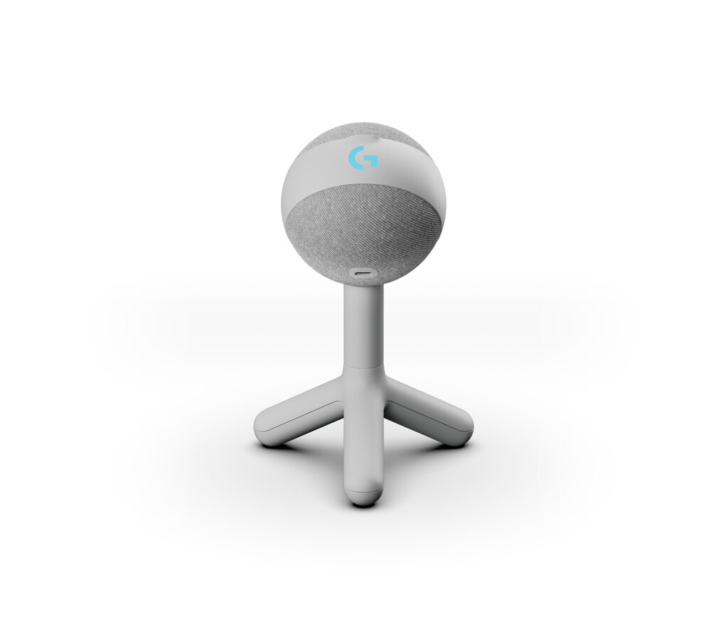 LOGITECH Yeti GX Dynamic RGB Gaming Mic with LIGHTSYNC - OFF WHITE - EMEA28-935 - Afbeelding 8