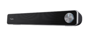 Trust Arys Soundbar - USB soundbar – 2.0 kanaal – Volumeknop voorzijde – Zwart