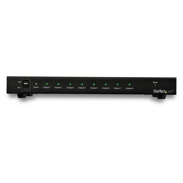 StarTech.com 8 poorts 4K 60Hz HDMI splitter - Afbeelding 3