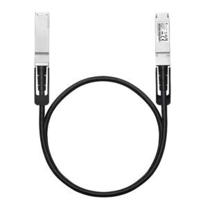 TP-Link Omada SM9220-1M InfiniBand en Glasvezelkabel QSFP28 Twinax Zwart