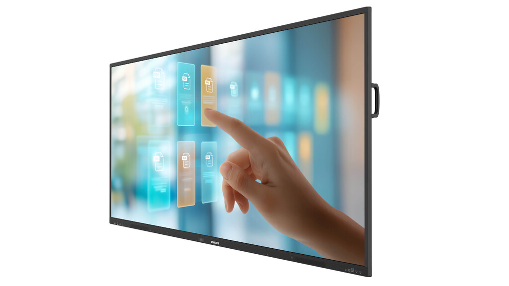 Philips 86BDL4252E/00 beeldkrant Interactief flatscreen 2,18 m (86") LED Wifi 400 cd/m² 4K Ultra HD Zwart Touchscreen Type proce - Afbeelding 2
