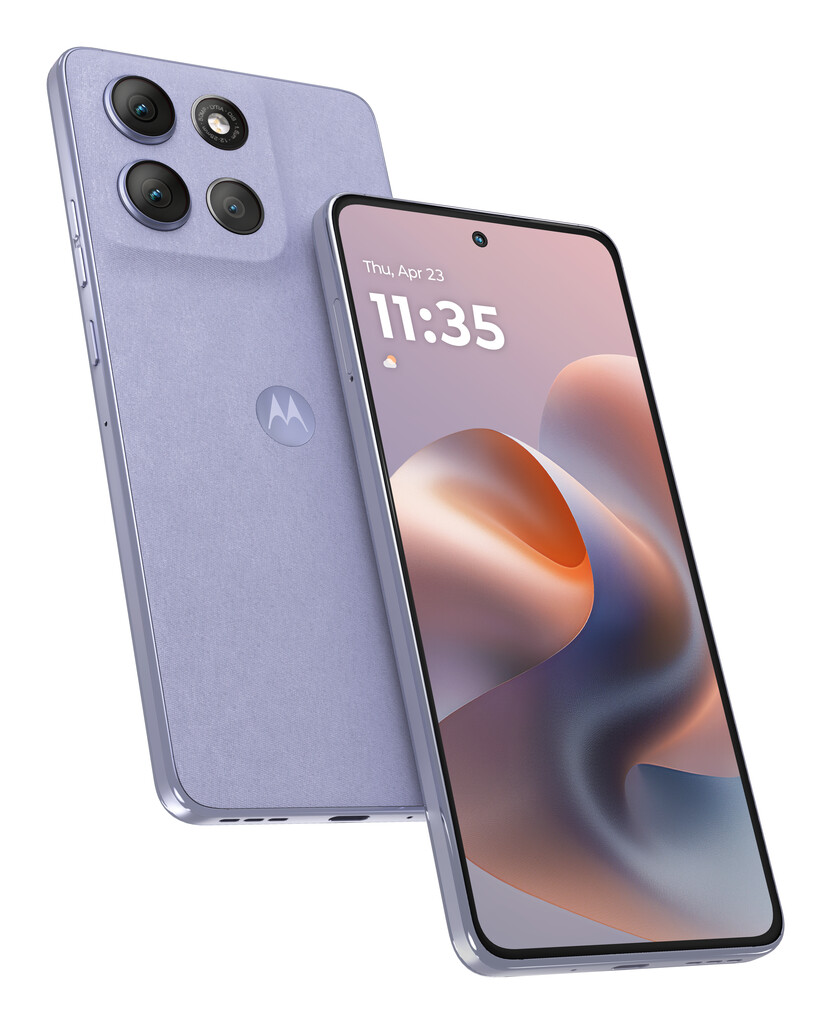 Motorola moto g86 power 5G 16,9 cm (6.67") Dual SIM Android 15 USB Type-C 12 GB 256 GB 6720 mAh Lila