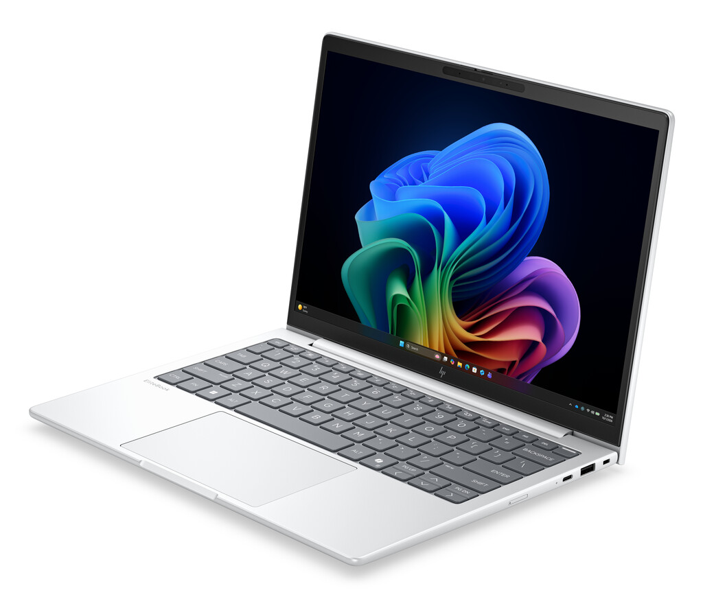HP EliteBook 8 G2i Next Gen AI Copilot+ PC Intel Core Ultra 7 355 Laptop 33,8 cm (13.3") WUXGA 32 GB LPDDR5x-SDRAM 512 GB SSD Wi - Afbeelding 3