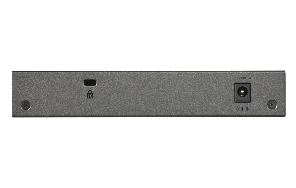 NETGEAR GS108T Managed L2 Gigabit Ethernet (10/100/1000) Grijs - Afbeelding 2