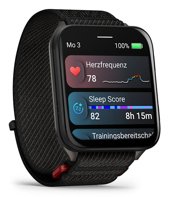 Garmin Venu X1 5,08 cm (2") AMOLED Digitaal 448 x 486 Pixels Touchscreen Zwart Wifi GPS - Afbeelding 3