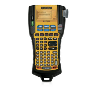 DYMO RHINO 5200 Labelprinter | Industriële labels | Draagbare, robuuste labelprinter voor professionals in laagspanning, elektro
