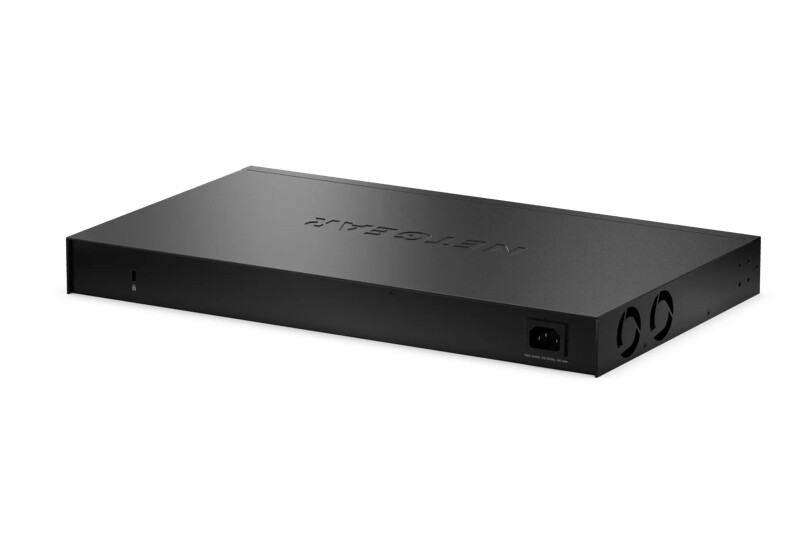 NETGEAR GS324TPv2 Managed L2/L3 Gigabit Ethernet (10/100/1000) Power over Ethernet (PoE) 1U Zwart - Afbeelding 6