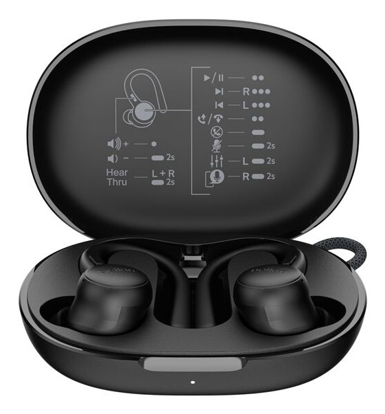 Belkin SoundForm ActiveFit Headset Bedraad en draadloos oorhaak Oproepen/muziek USB Type-C Bluetooth Zwart - Afbeelding 9