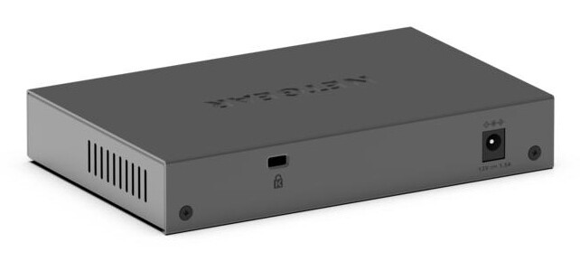NETGEAR GS108Ev4 Unmanaged L2/L3 Gigabit Ethernet (10/100/1000) Grijs - Afbeelding 4
