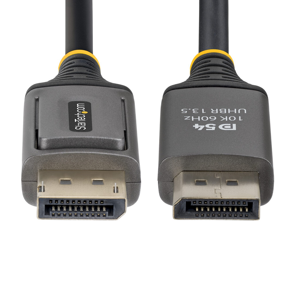 StarTech.com 2m DisplayPort 2.1 Kabel, VESA Gecertificeerde DP54 DisplayPort Kabel, Ongecomprimeerde 8K 60Hz, 10K 60Hz / 8K 144H - Afbeelding 5