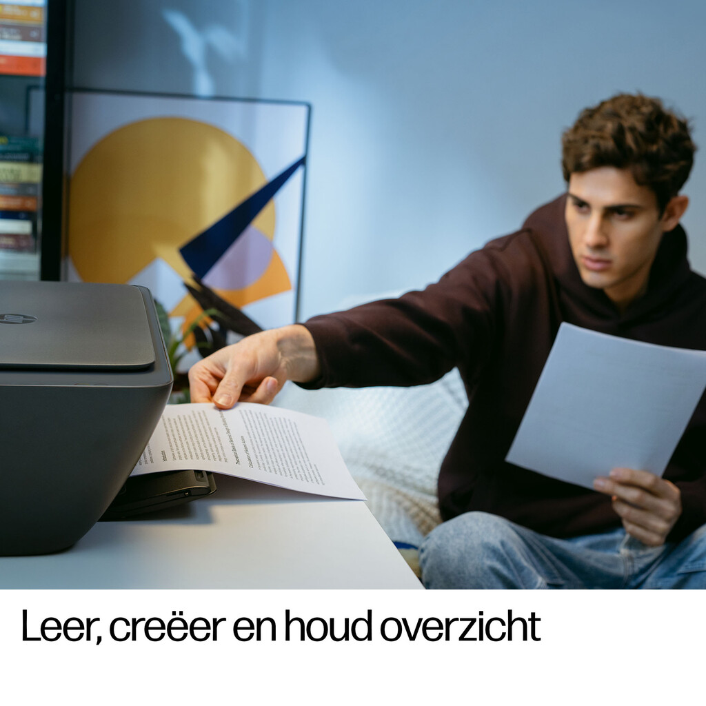HP DeskJet 2920 Draadloos All-in-One Kleur Printer, Instant Ink - Afbeelding 22