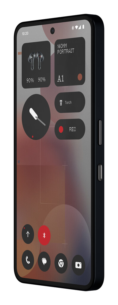 Nothing Phone (3a) Pro 17,2 cm (6.77") Dual SIM Android 15 5G USB Type-C 12 GB 256 GB 5000 mAh Zwart - Afbeelding 6