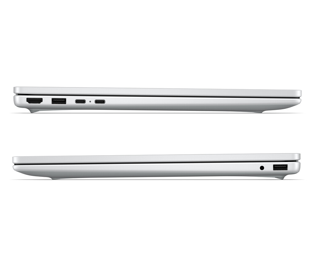 HP OmniBook 3 AI PC 17-dg0005ndx Intel Core 3 Laptop 43,9 cm (17.3") Full HD 12 GB DDR5-SDRAM 512 GB SSD Wi-Fi 6 (802.11ax) Wind - Afbeelding 3