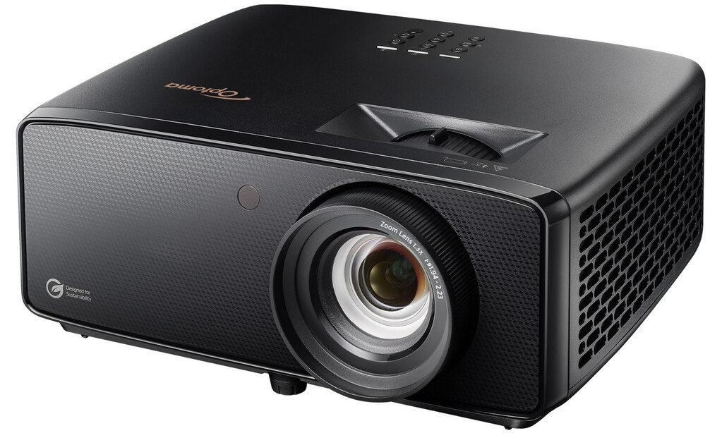 Optoma UZ38X 3800 ANSI lumens DLP UHD 4K (3840x2160) Zwart - Afbeelding 7