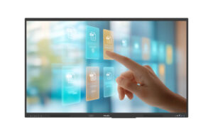 Philips 65BDL4252E Interactief flatscreen 165,1 cm (65") LCD Wifi 400 cd/m² 4K Ultra HD Zwart Touchscreen Type processor Android