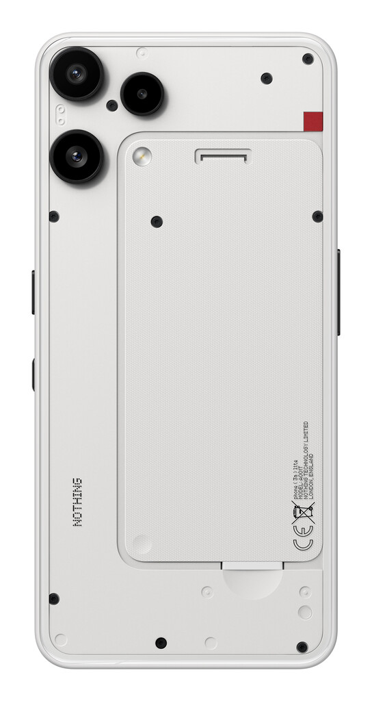 Nothing 3a Lite 17,2 cm (6.77") Dual SIM Android 15 5G 8 GB 128 GB 5000 mAh Wit - Afbeelding 2