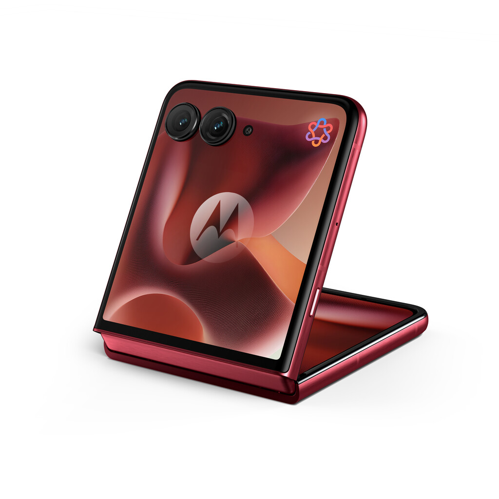Motorola razr 60 ultra 17,7 cm (6.96") Dual SIM Android 15 5G USB Type-C 16 GB 512 GB 4700 mAh Bordeaux - Afbeelding 24