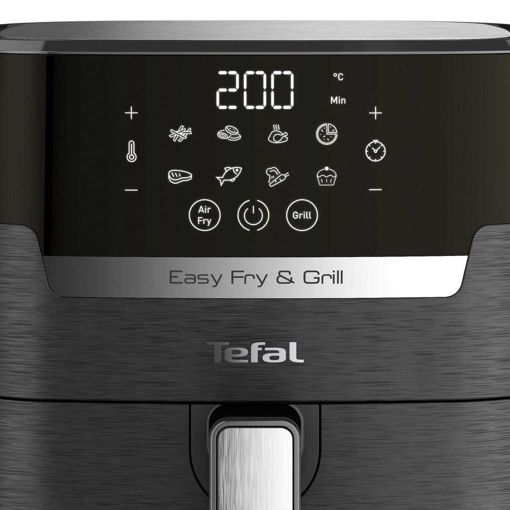Tefal Easy Fry & Grill Precision XL EY5058 Air fryer 2in1 - 8 programma's - 4,6 L - Afbeelding 4