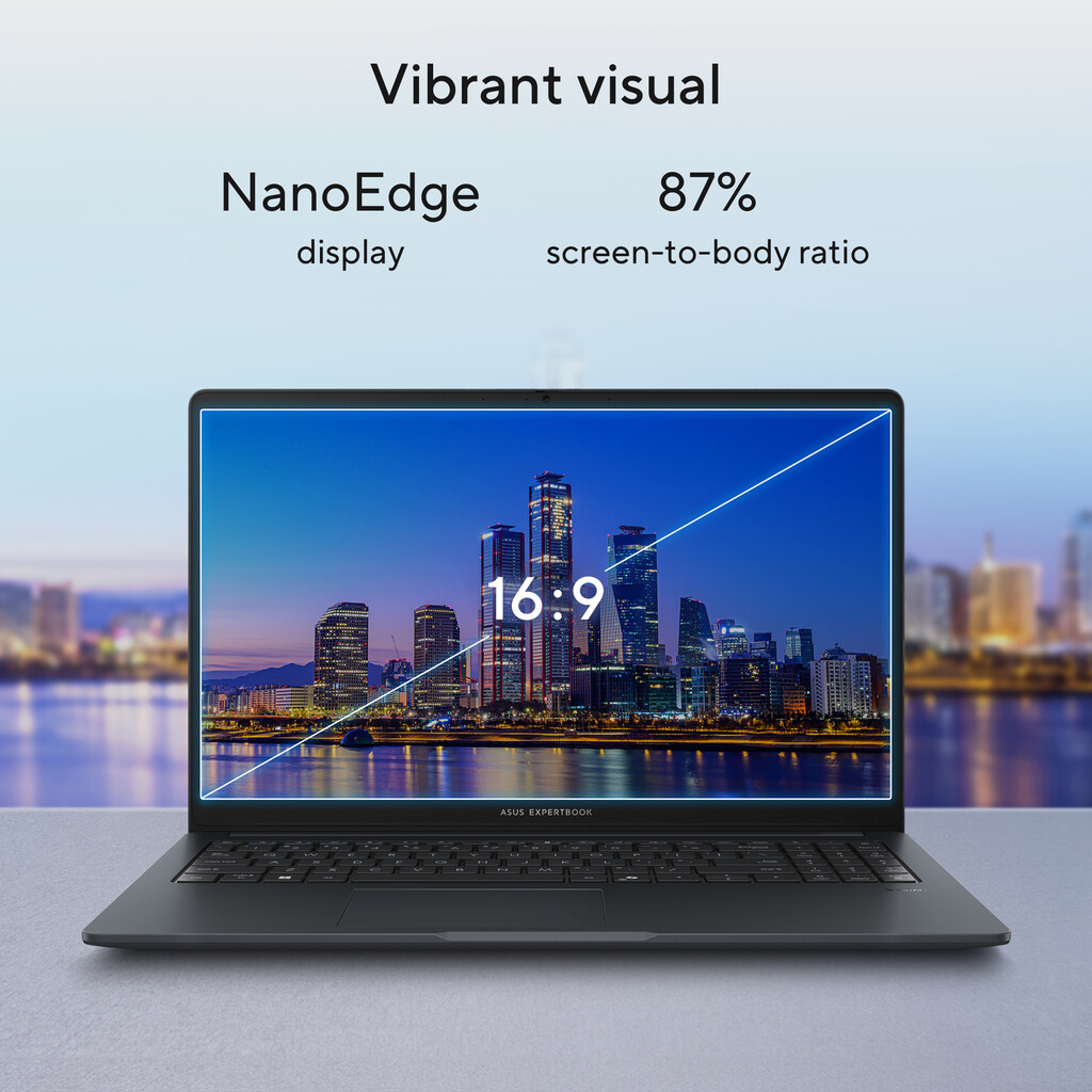 ASUS ExpertBook B1 B1503CVA-S79379X Intel Core 7 150U Laptop 39,6 cm (15.6") Full HD 16 GB DDR5-SDRAM 512 GB SSD Wi-Fi 6E (802.1 - Afbeelding 25
