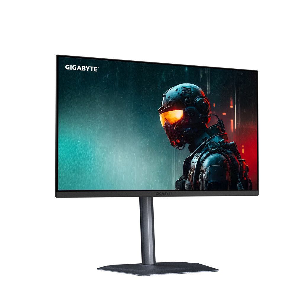 GIGABYTE MO27U2 OLED 4K UHD Gaming Monitor computer monitor 68,6 cm (27") 3840 x 2160 Pixels 4K Ultra HD QD-OLED Zwart - Afbeelding 3