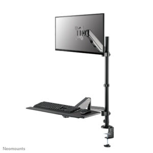 Neomounts DS90-325BL1 Zit-sta werkstation bureau 17-32" - gasveer