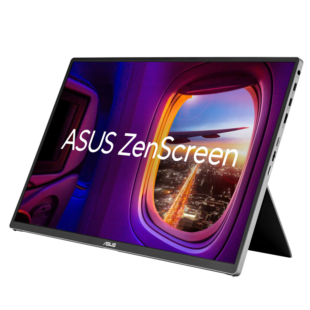 ASUS ZenScreen OLED MQ16FC computer monitor 40,6 cm (16") 1920 x 1200 Pixels WUXGA Zilver - Afbeelding 4