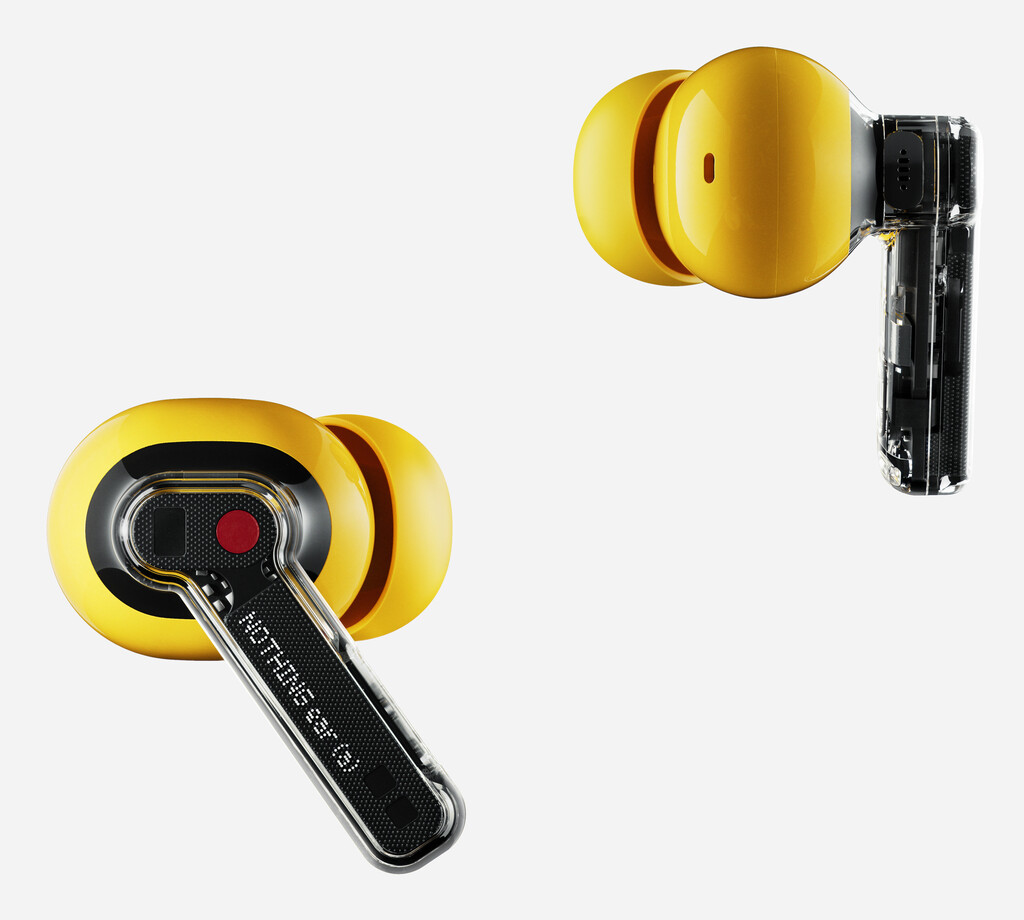 Nothing Ear (a) Headset True Wireless Stereo (TWS) In-ear Oproepen/muziek USB Type-C Bluetooth Geel - Afbeelding 13
