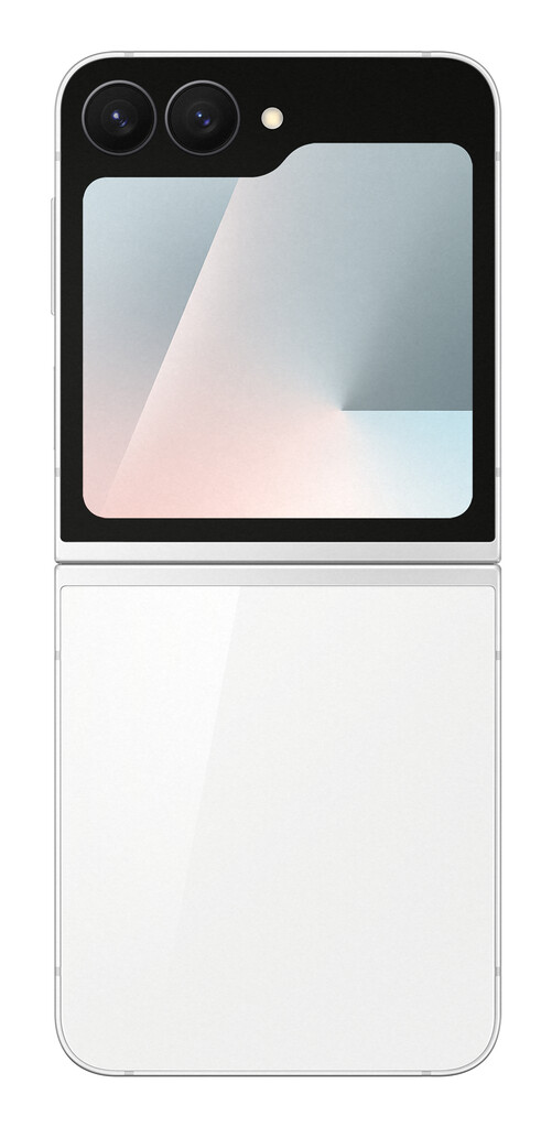Samsung Galaxy Z Flip 7 FE 17 cm (6.7") Dual SIM Android 16.0 5G USB Type-C 8 GB 256 GB 4000 mAh Wit - Afbeelding 4