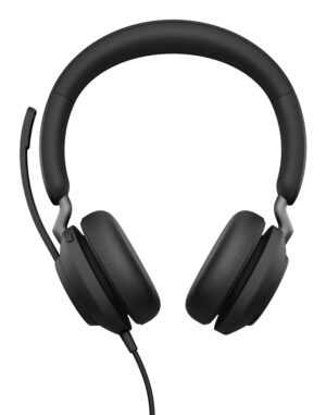 Jabra Evolve2 40 SE Headset Bedraad Hoofdband USB Type-C