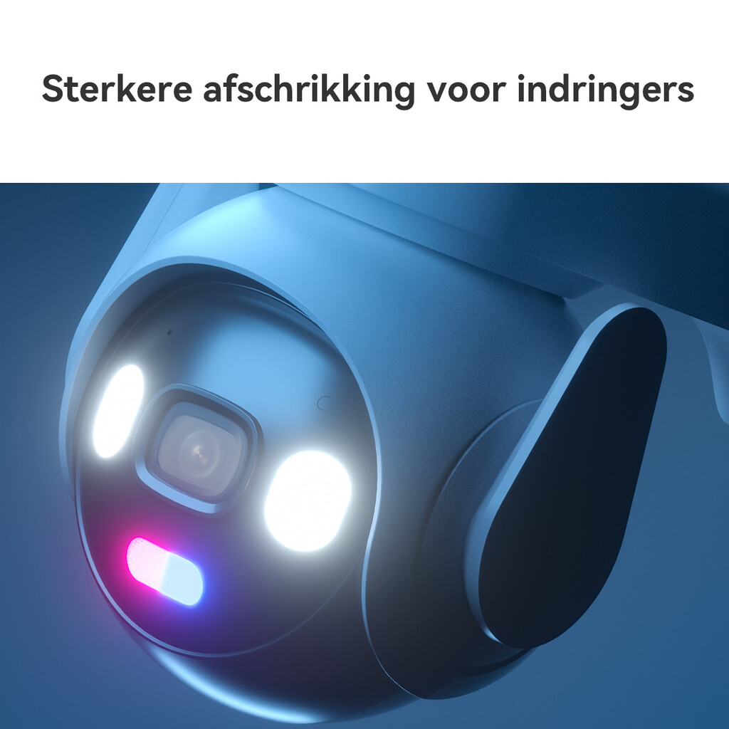 Imou AOV PT 5MP Turret IP-beveiligingscamera Buiten 2880 x 1620 Pixels Muur - Afbeelding 17