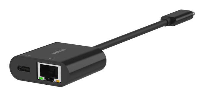 Belkin INC019BTBK laptop dock & poortreplicator Bedraad USB 3.2 Gen 1 (3.1 Gen 1) Type-C Zwart - Afbeelding 4