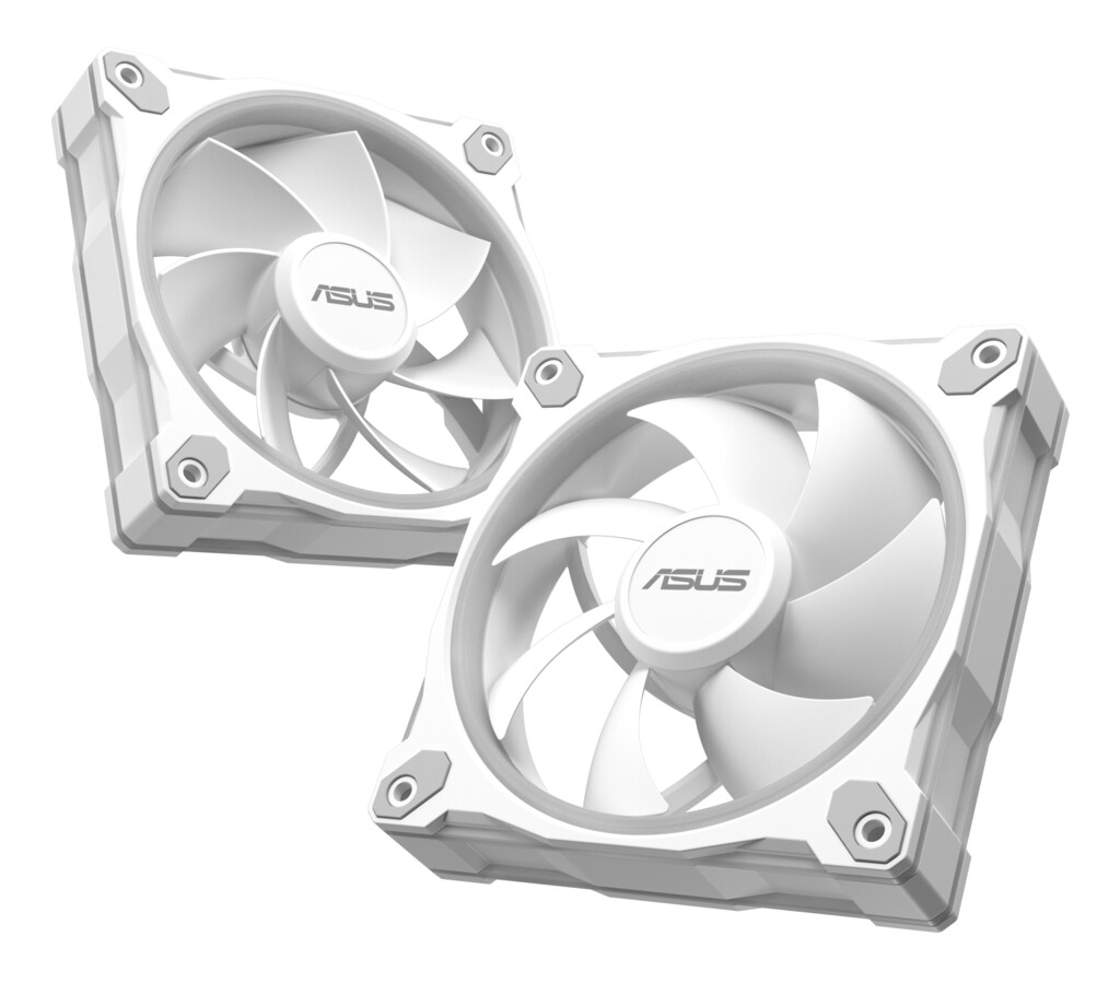 ASUS Prime MR120 Fan ARGB Reverse White 3in1 Computer behuizing Ventilator 12 cm Wit 3 stuk(s) - Afbeelding 12