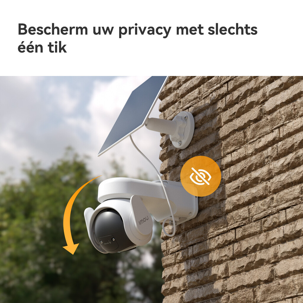 Imou AOV PT 5MP Turret IP-beveiligingscamera Buiten 2880 x 1620 Pixels Muur - Afbeelding 24