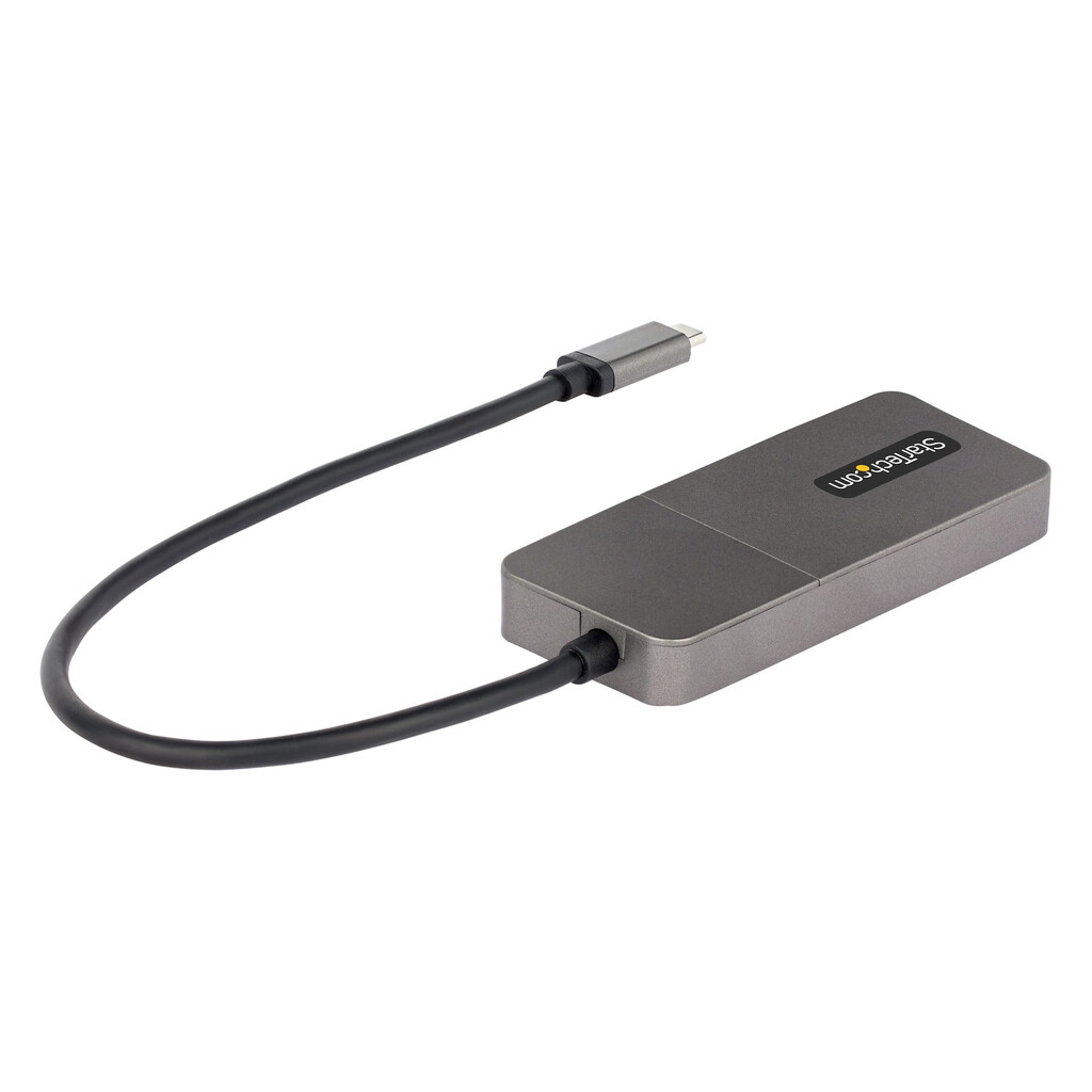 StarTech.com 3-Port USB-C Multi-Monitor Adapter, USB Type-C naar 3x HDMI MST Hub, Triple 4K 60Hz HDMI Laptop Display Extender / - Afbeelding 4