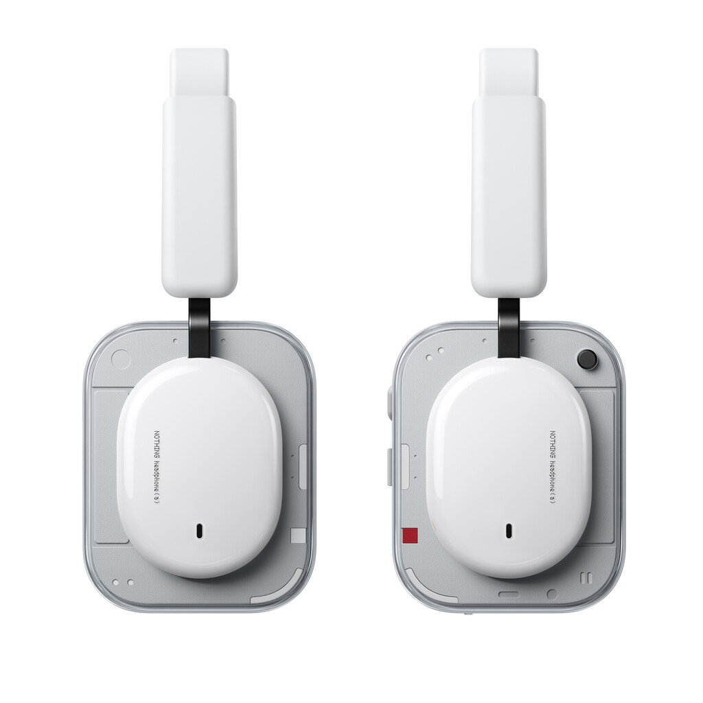 Nothing Headphone (a) Headset Bedraad en draadloos Hoofdband Muziek USB Type-C Bluetooth Wit - Afbeelding 6