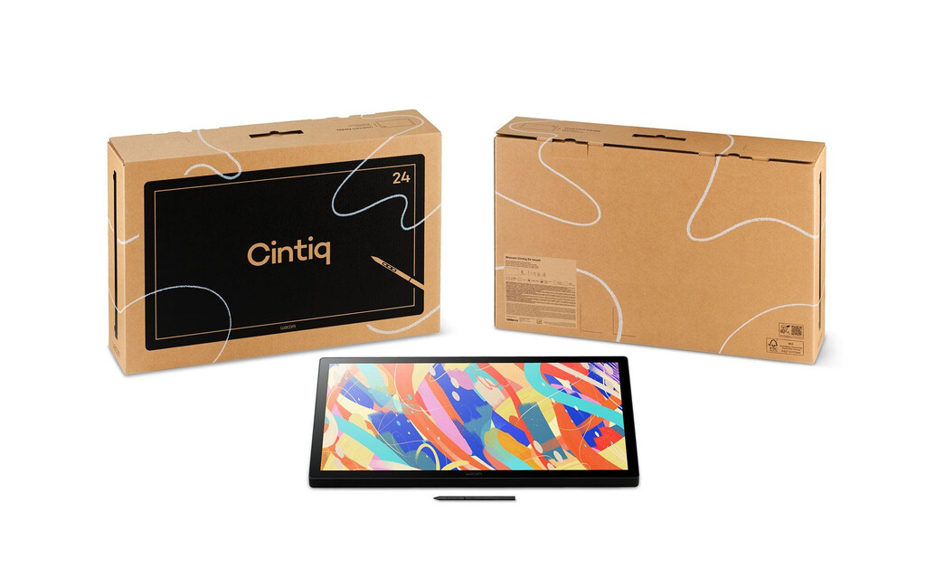 Wacom Cintiq 24 grafische tablet Zwart 5080 lpi 527 x 296 mm USB - Afbeelding 8