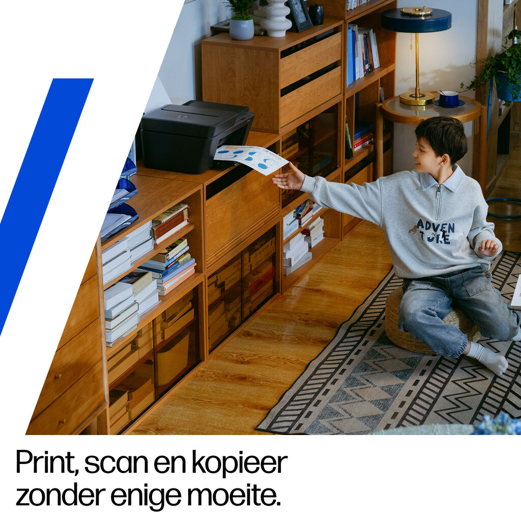 HP DeskJet 4310 Draadloos All-in-One Kleur Printer, Instant Ink - Afbeelding 9