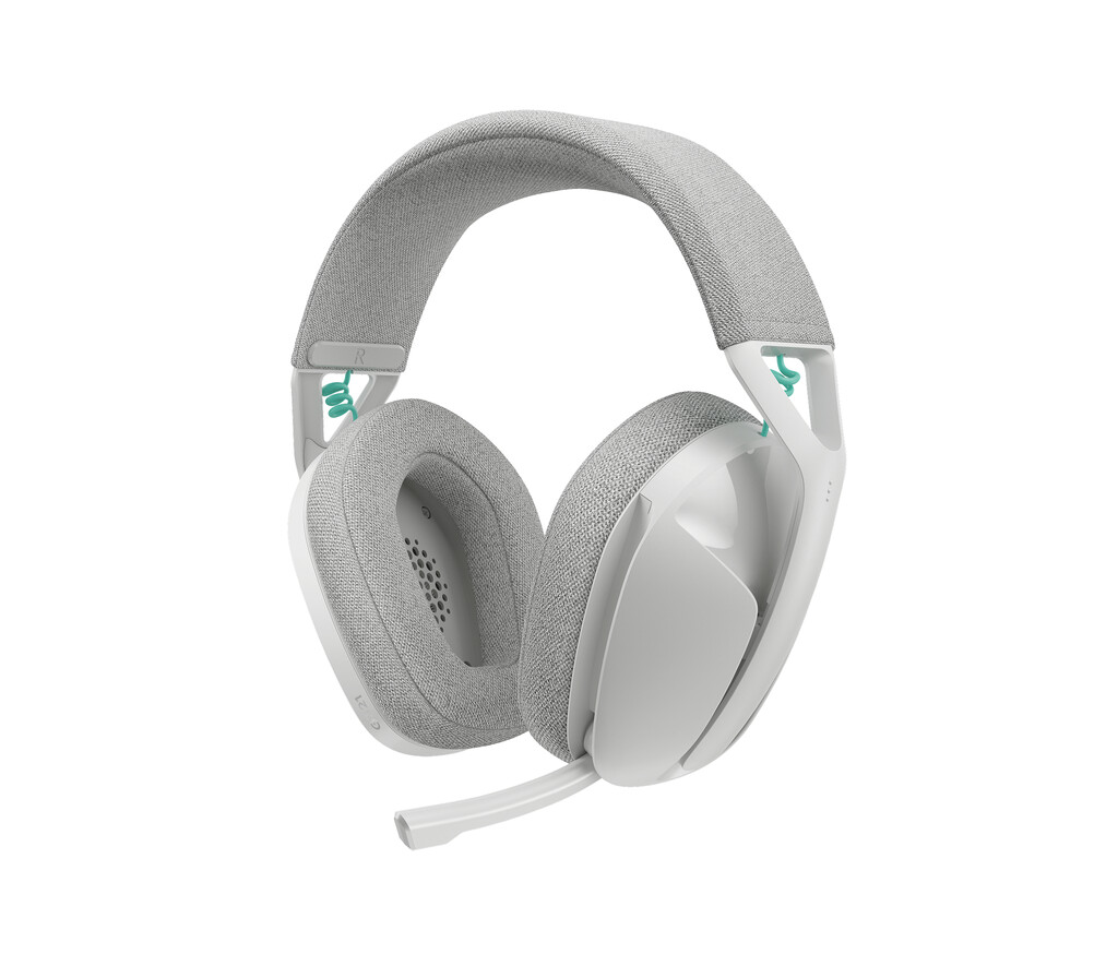 Logitech G G321 LIGHTSPEED Headset Draadloos Hoofdband Gamen USB Type-C Bluetooth Wit - Afbeelding 2