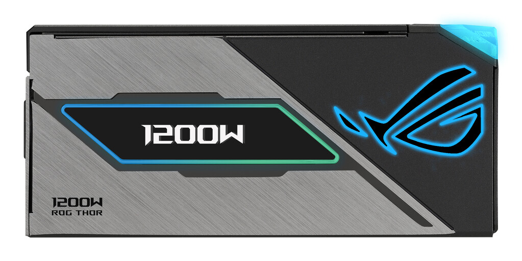 ASUS ROG -THOR-1200P3-GAMING-E power supply unit 1200 W 24-pin ATX ATX Zwart - Afbeelding 2